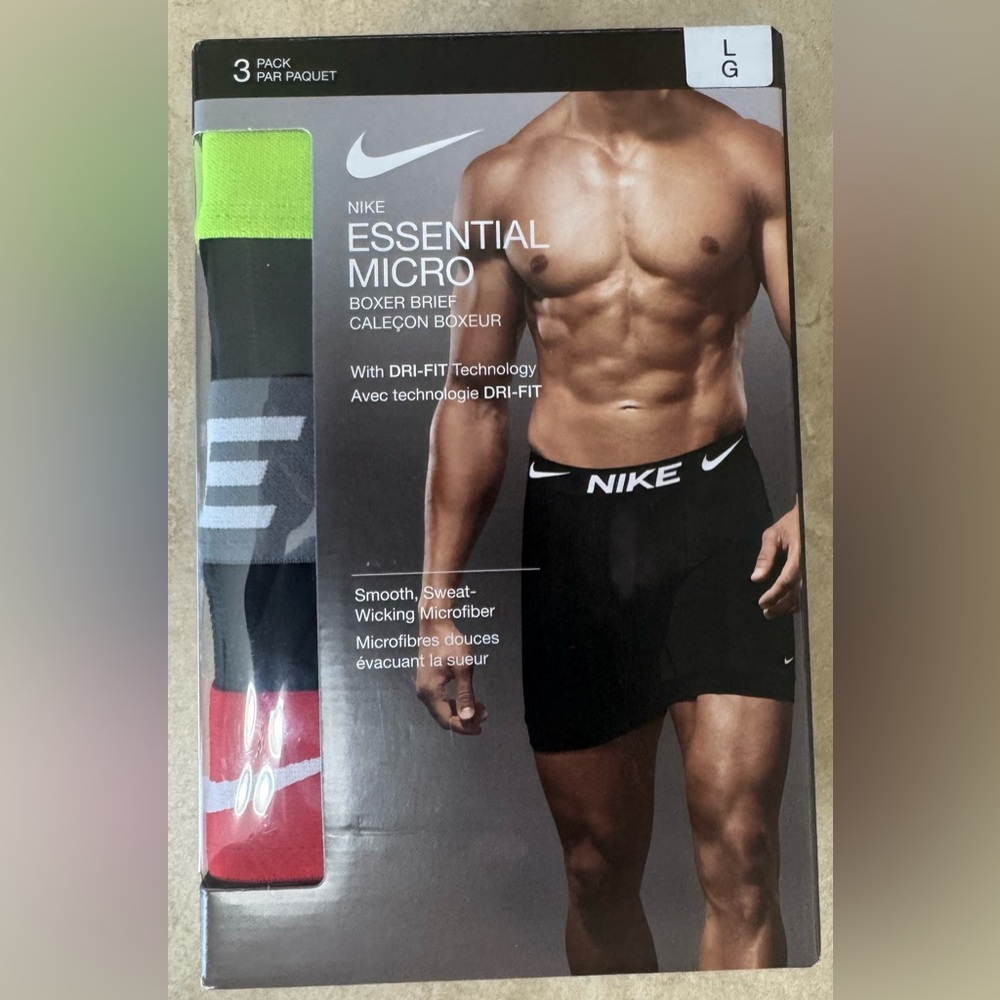 Nike Essential Micro Boxer Briefs - Picture 5 of 12